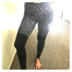 lulu lemon high-waisted yoga pants